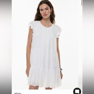 Wilfred Sidonie Dress - Black Size Medium